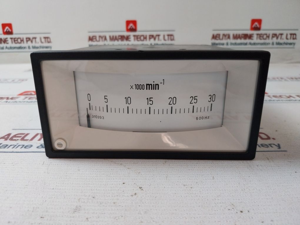 Zeiger 0-30 X 1000 Min-1 Analog Meter