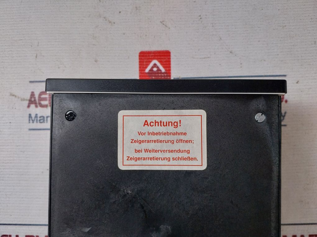 Zeiger 0-30 X 1000 Min-1 Analog Meter