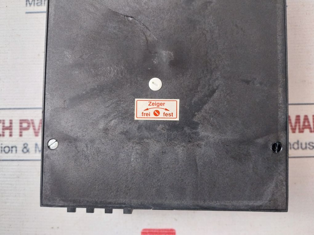 Zeiger 0-30 X 1000 Min-1 Analog Meter