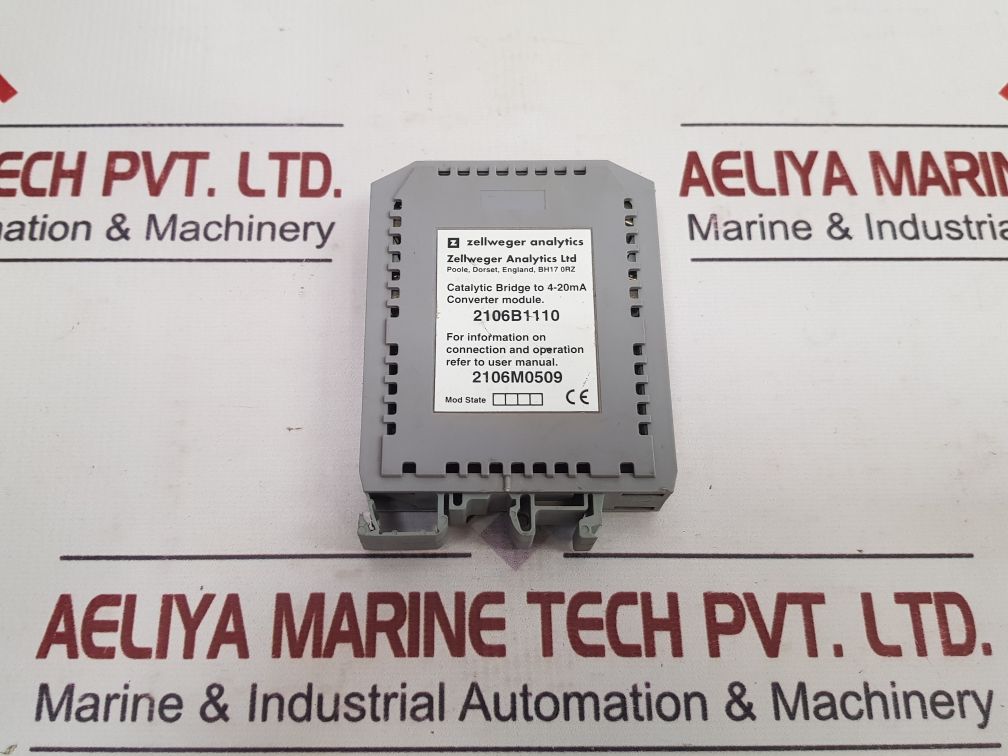 Zellweger 2106B1110 Converter Module 2106M0509