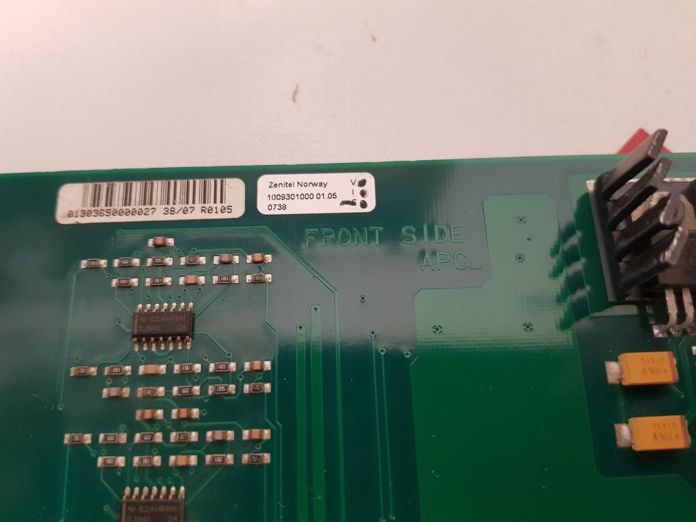 Zenitel 1009301000 Alphacom Program And Clock Board