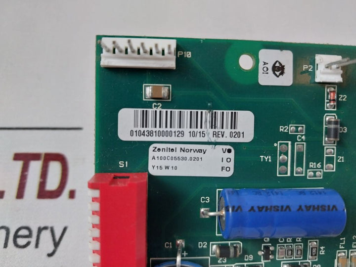 Zenitel A100C05530.0201 Pcb