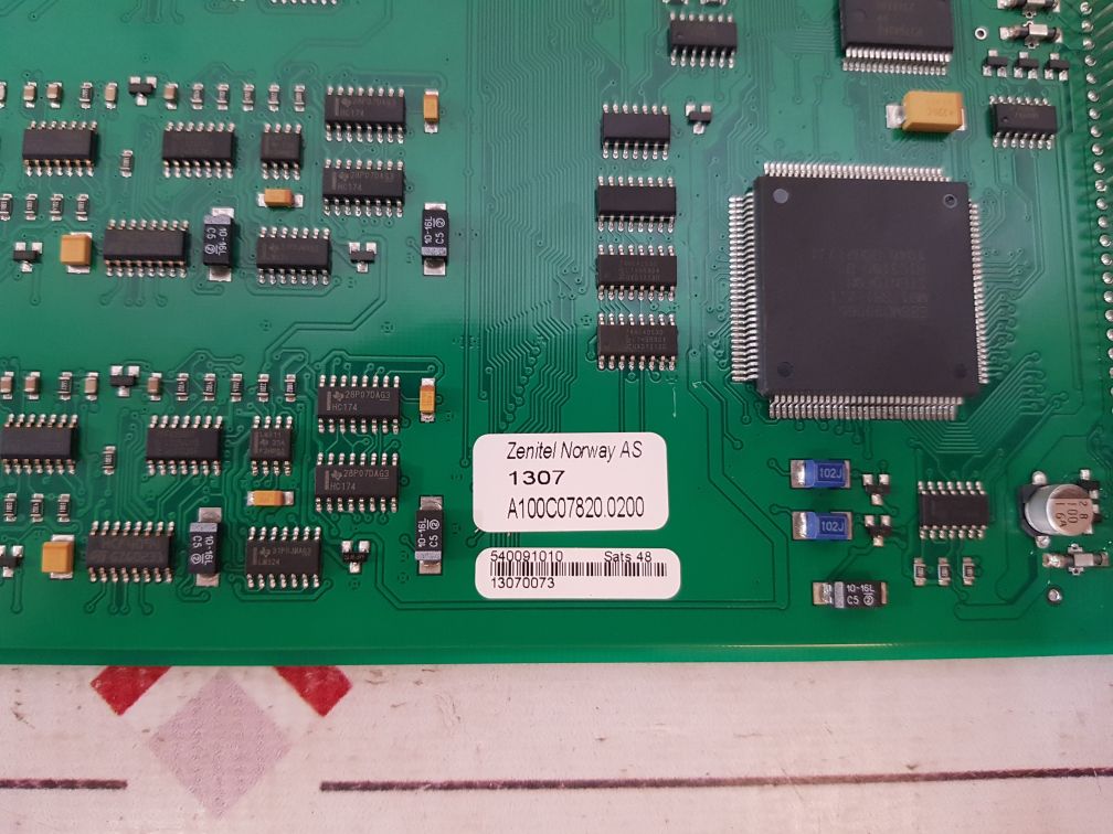 Zenitel Aslt2 Stentofon 1009101010 Pc Board