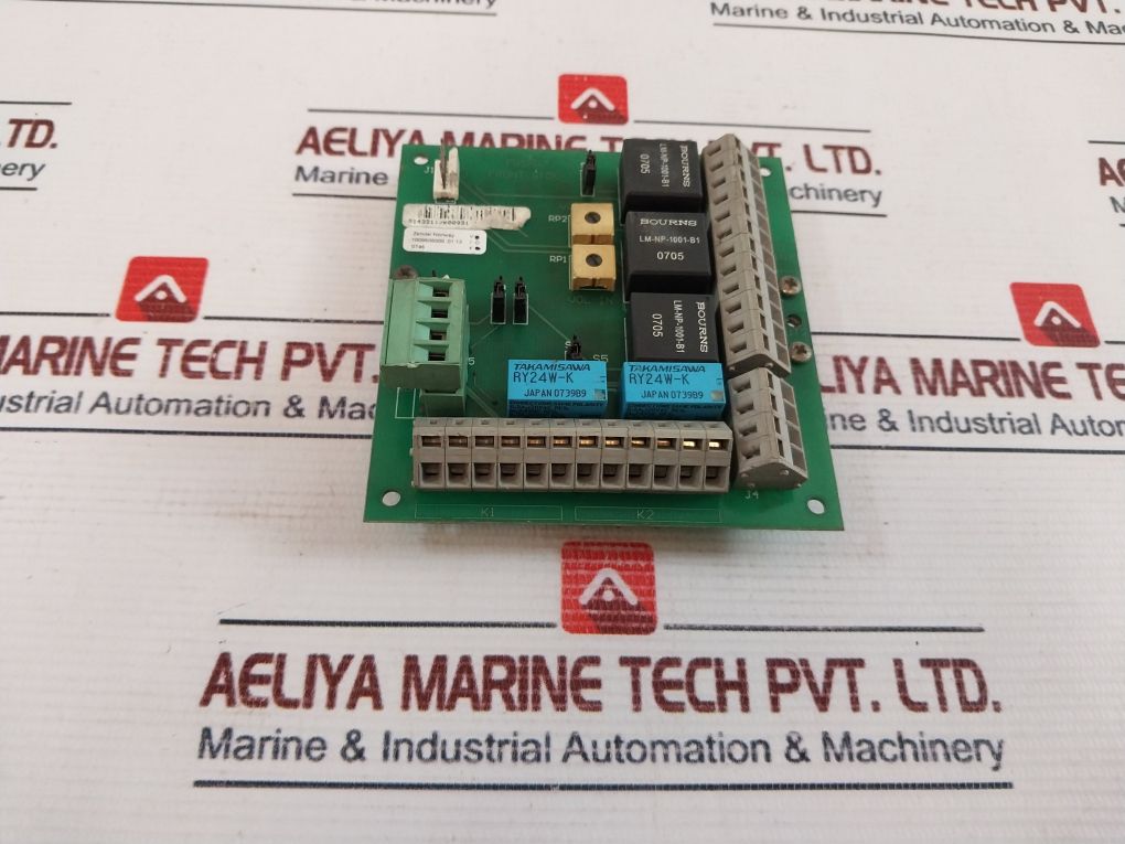 Zenitel Fbsar Printed Circuit Board 72632
