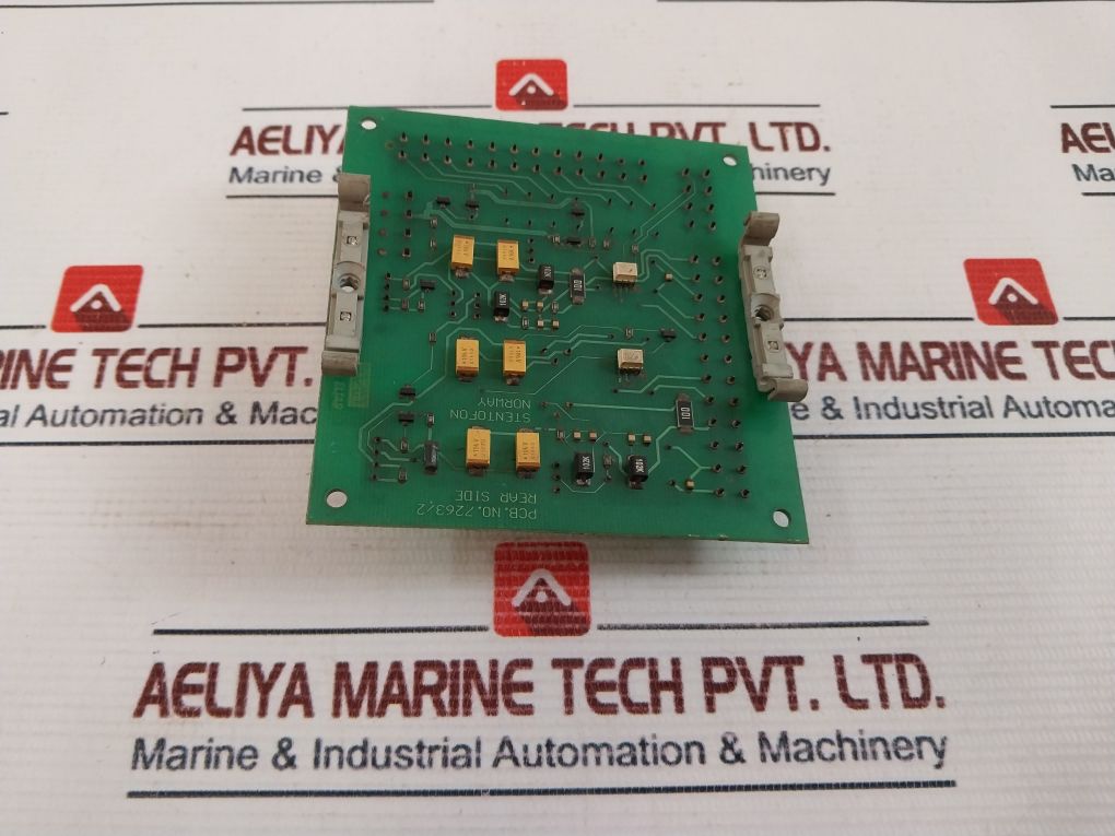 Zenitel Fbsar Printed Circuit Board 7263/2