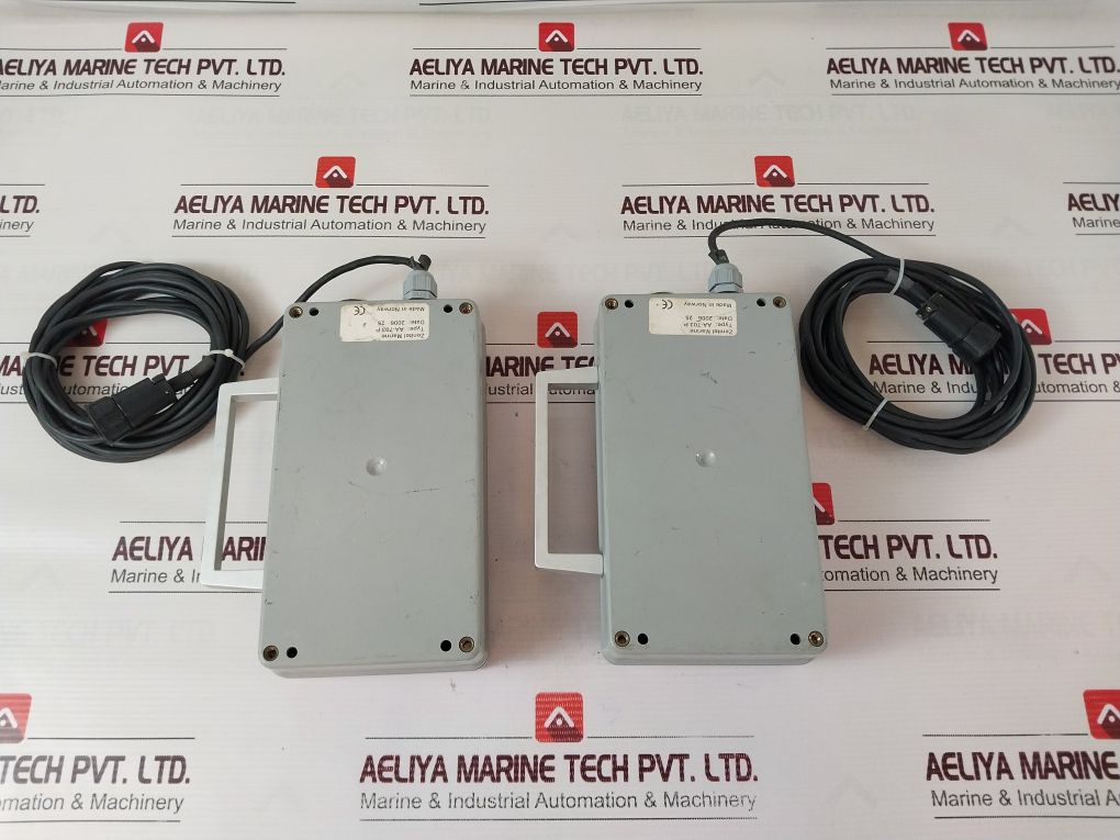 Zenitel Marine Aa-703 P Industrial Master Station