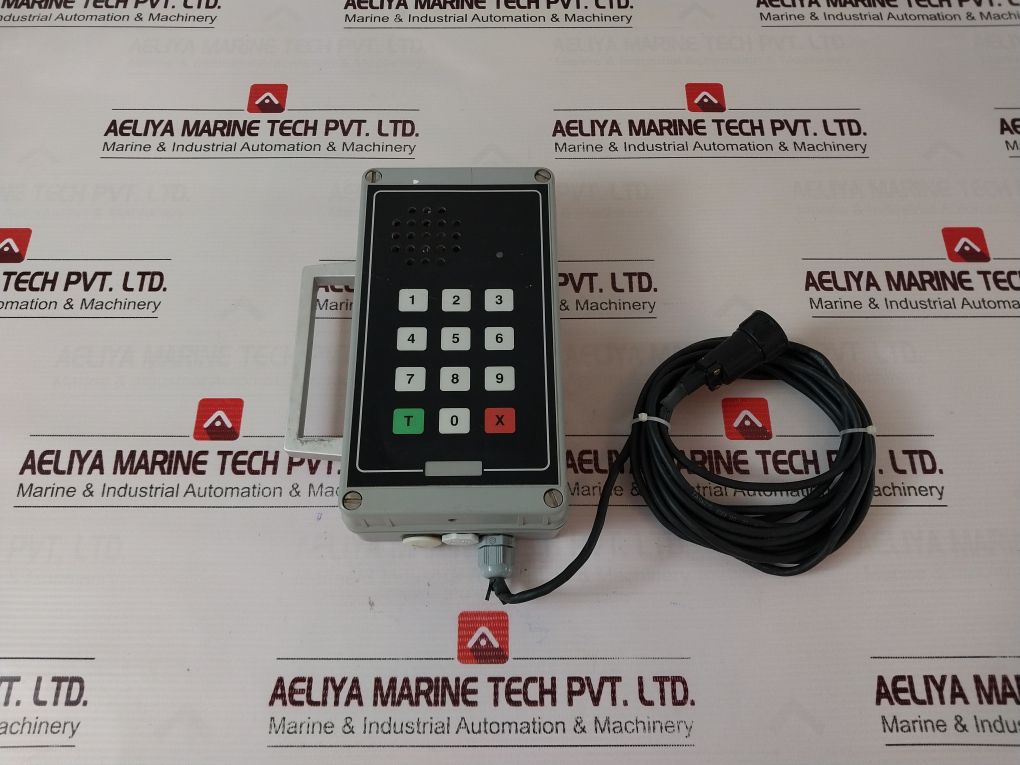Zenitel Marine Aa-703 P Industrial Master Station