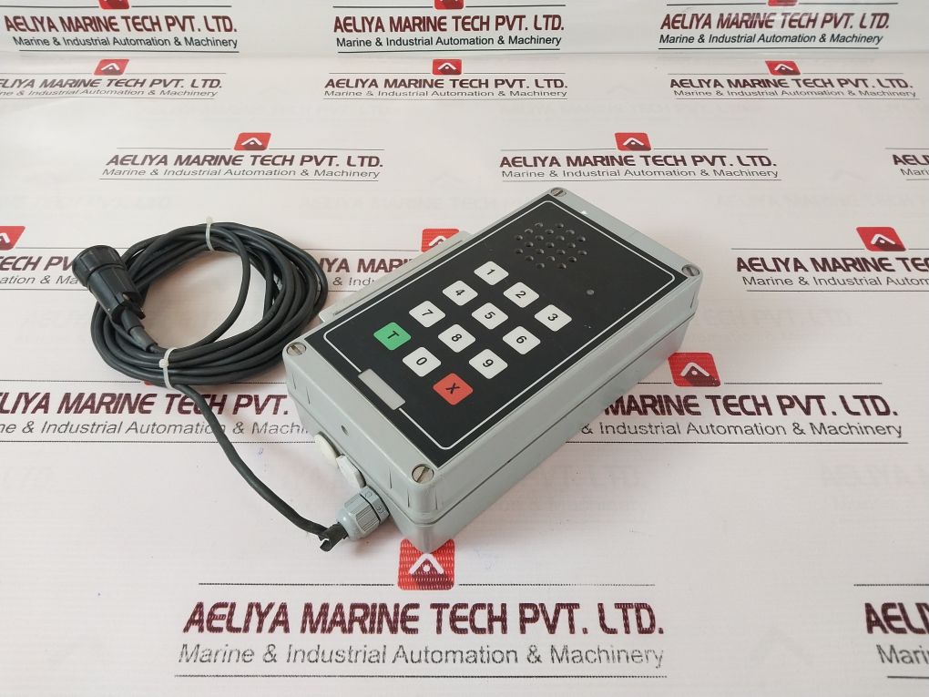 Zenitel Marine Aa-703 P Industrial Master Station