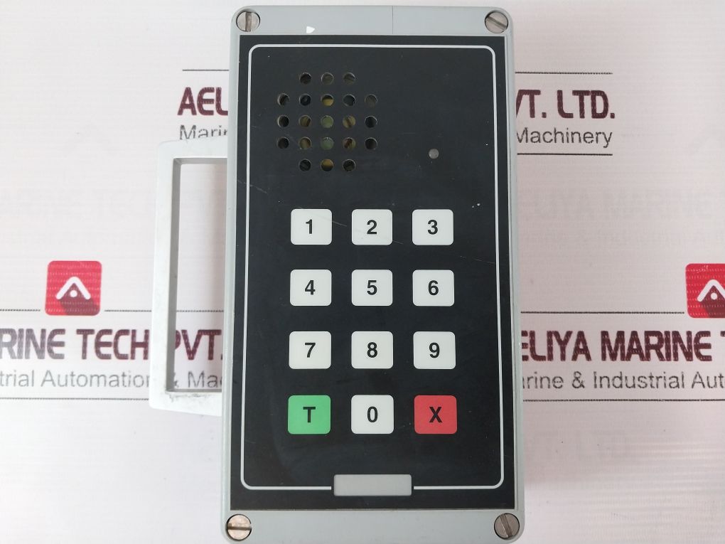 Zenitel Marine Aa-703 P Industrial Master Station
