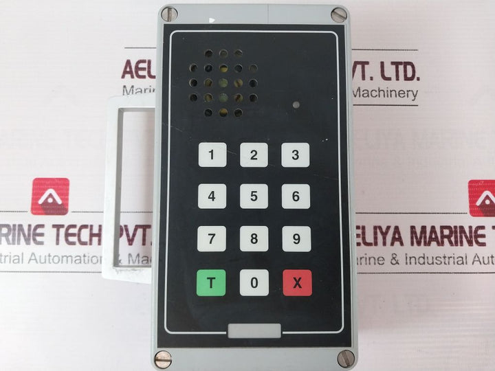 Zenitel Marine Aa-703 P Industrial Master Station