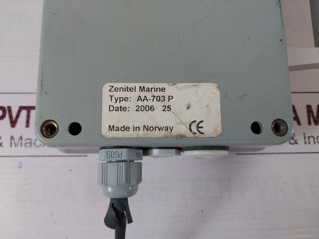 Zenitel Marine Aa-703 P Industrial Master Station