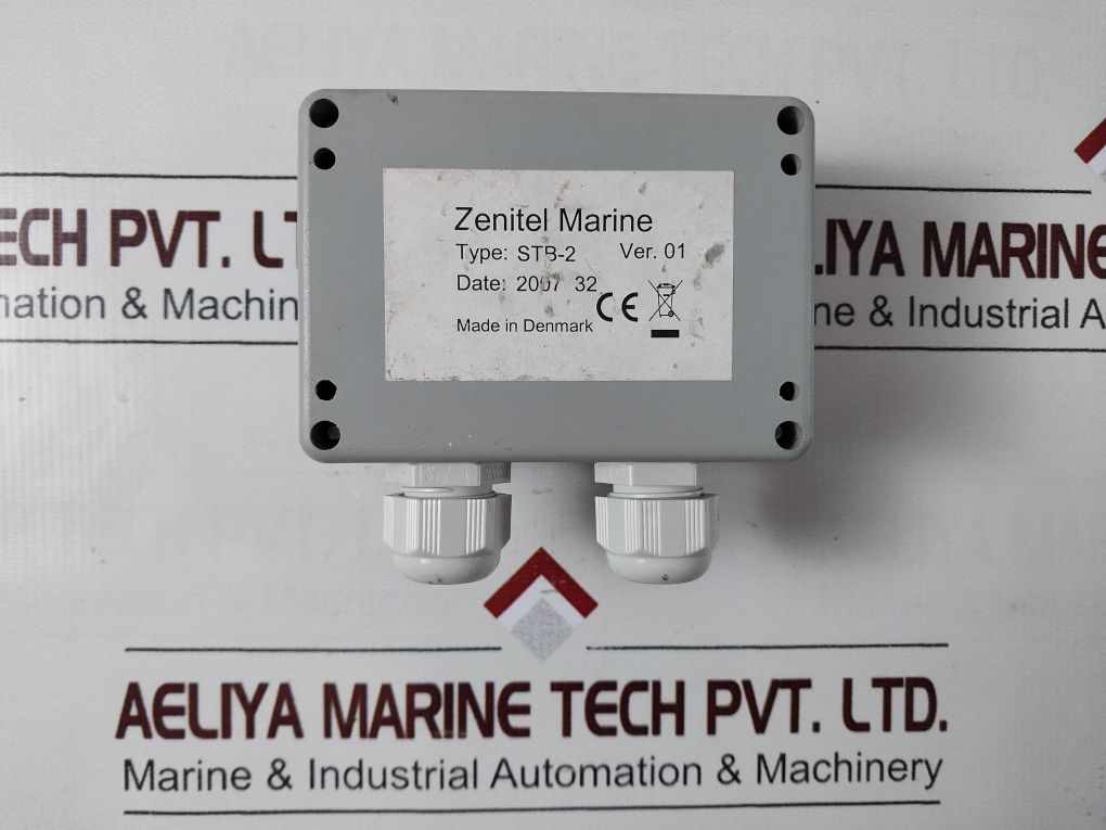 Zenitel Marine Stb-2 Callbox With Wall Mounted Ver.: 01
