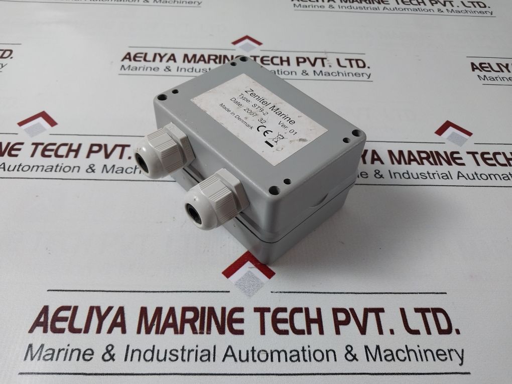 Zenitel Marine Stb-2 Callbox With Wall Mounted Ver.: 01