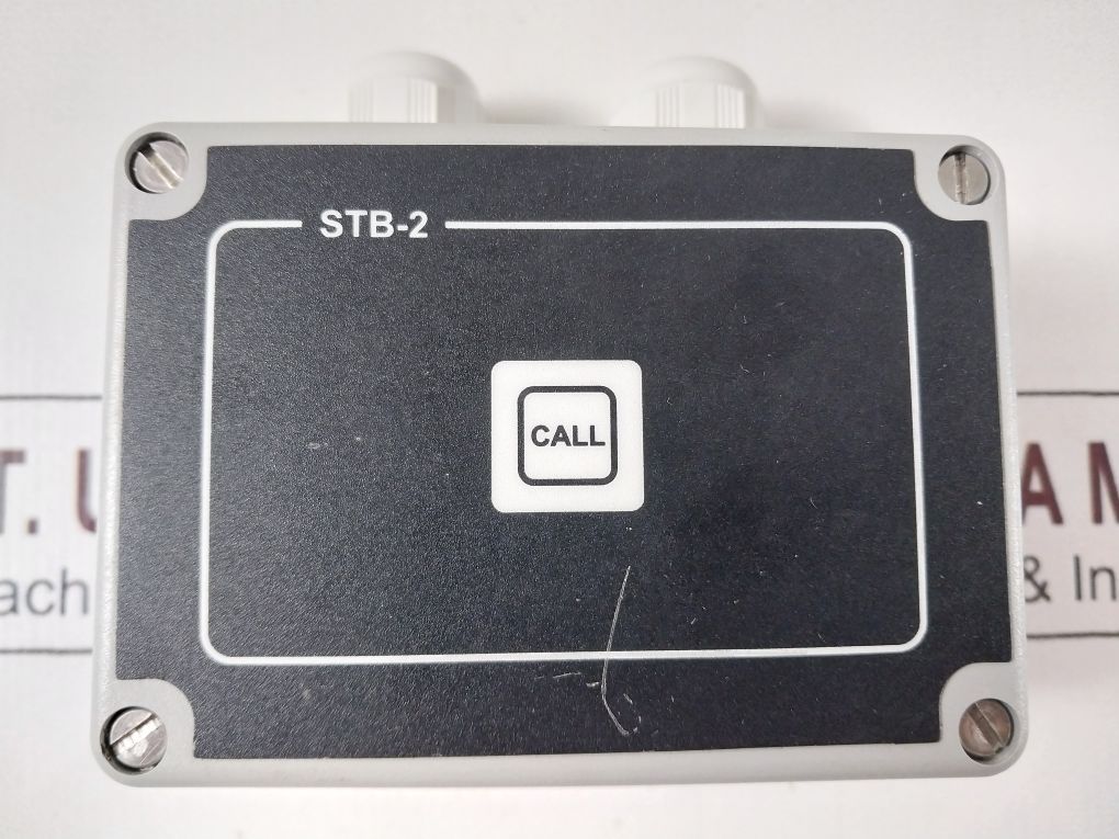 Zenitel Marine Stb-2 Callbox With Wall Mounted Ver.: 01