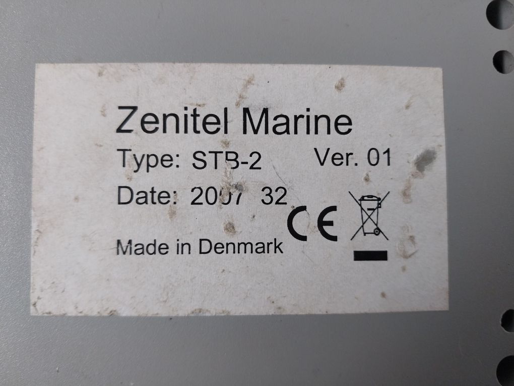 Zenitel Marine Stb-2 Callbox With Wall Mounted Ver.: 01