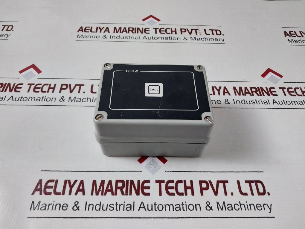 Zenitel Marine Stb-2 Callbox With Wall Mounted Ver.: 01