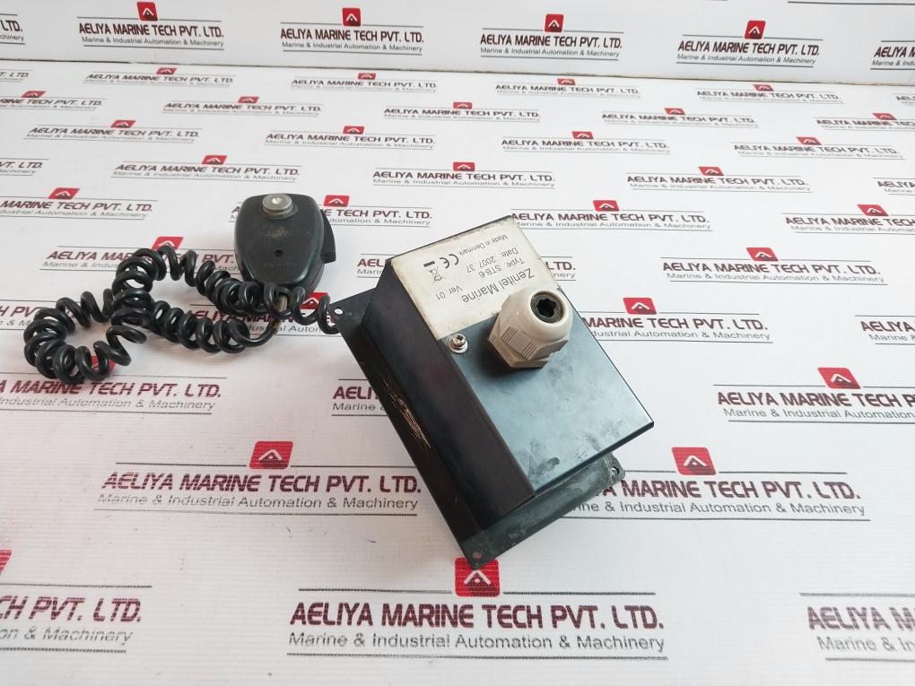 Zenitel Marine Stb-6 Callbox Ver 01