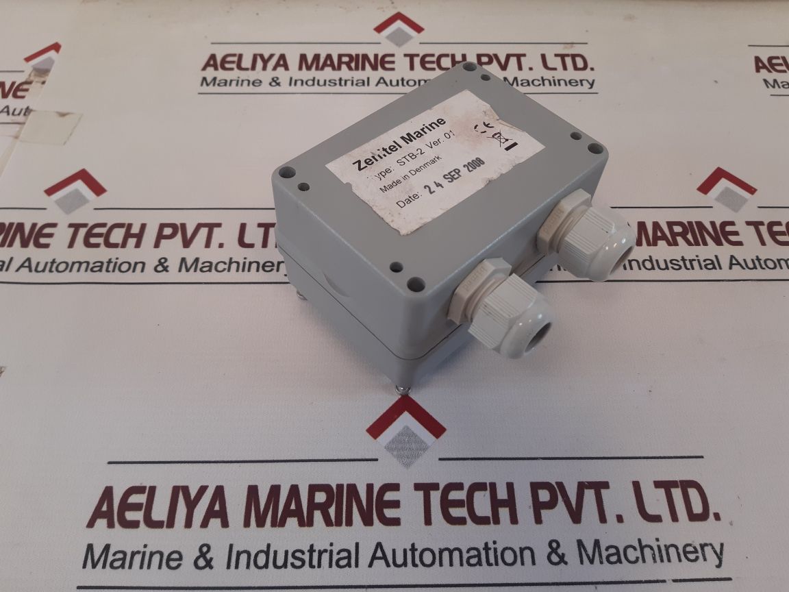 Zenitel Stb-2 Callbox Ver. 01 With Wall Mounted