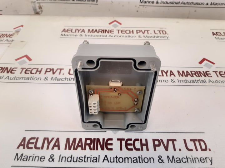 Zenitel Stb-2 Callbox Ver. 01 With Wall Mounted