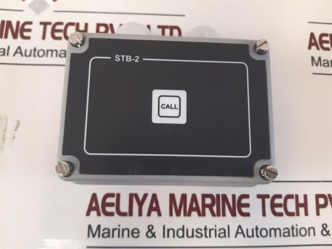 Zenitel Stb-2 Callbox Ver. 01 With Wall Mounted