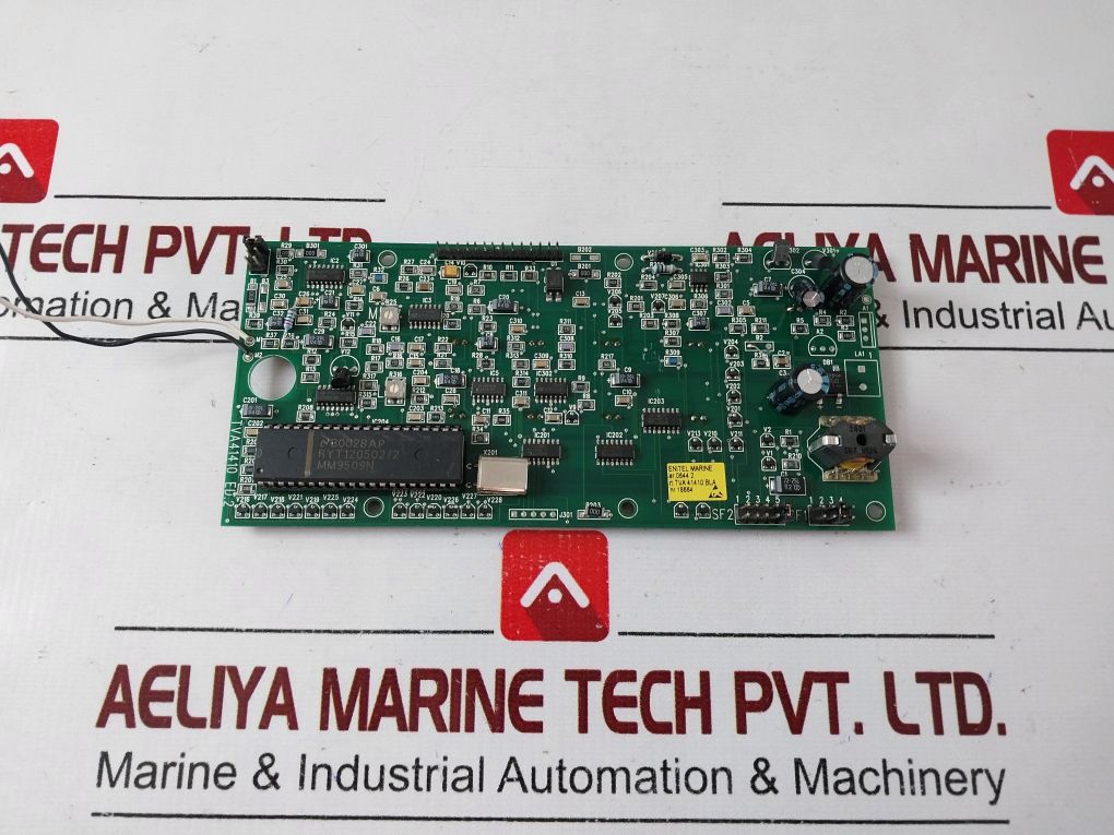 Zenitel tva41410 ed.2 pcb card 18664