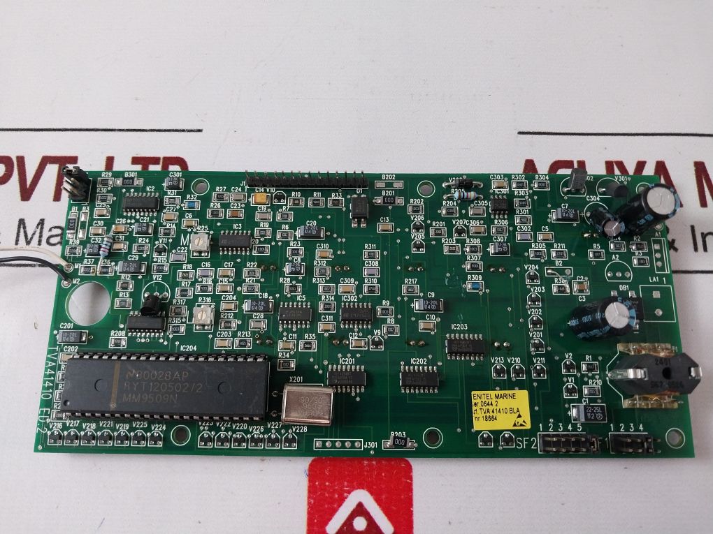 Zenitel Tva41410 Ed.2 Pcb Card 18664