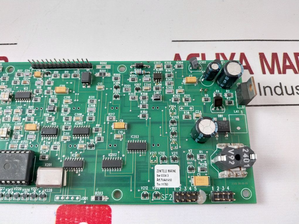 Zenitel Tva41410 Ed.2 Pcb Card