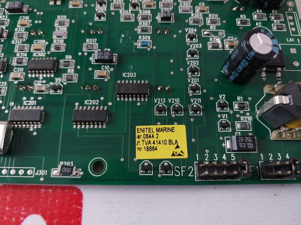 Zenitel Tva41410 Ed.2 Pcb Card 18664