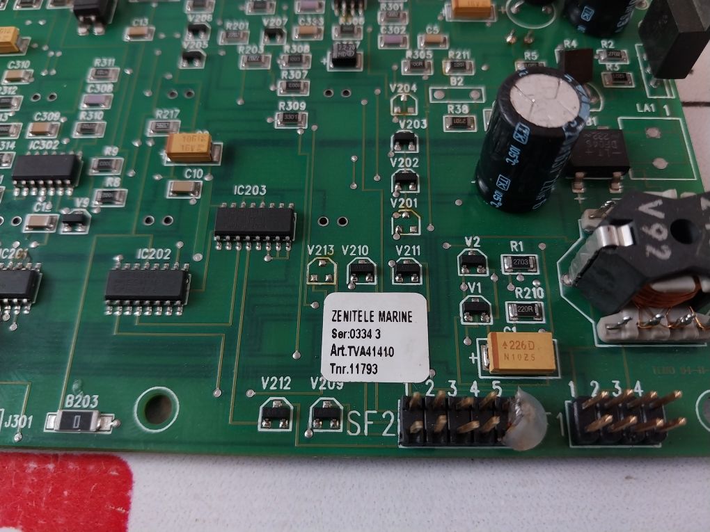 Zenitel Tva41410 Ed.2 Pcb Card