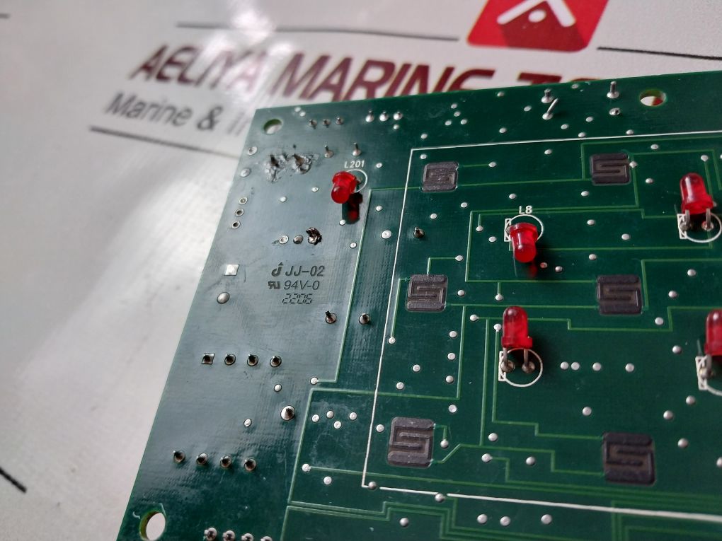 Zenitel Tva41410 Ed.2 Pcb Card 18664