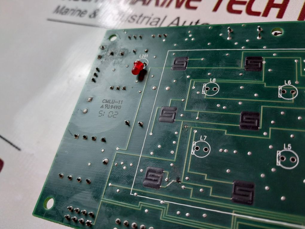 Zenitel Tva41410 Ed.2 Pcb Card