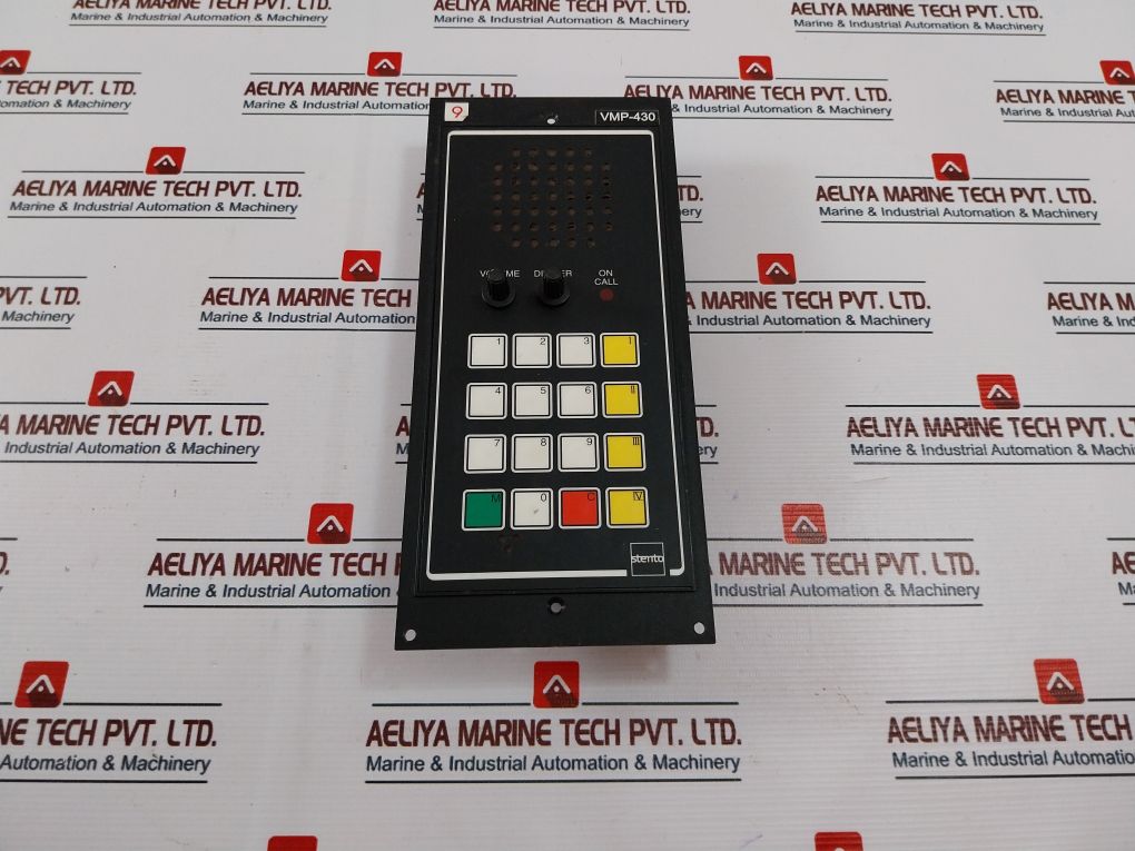 Zenitel Vmp-430 Main Station For Flush Mounting 6974/2
