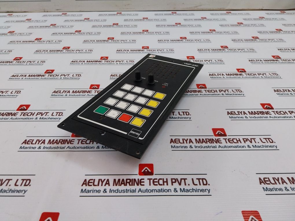 Zenitel Vmp-430 Main Station For Flush Mounting 6974/2