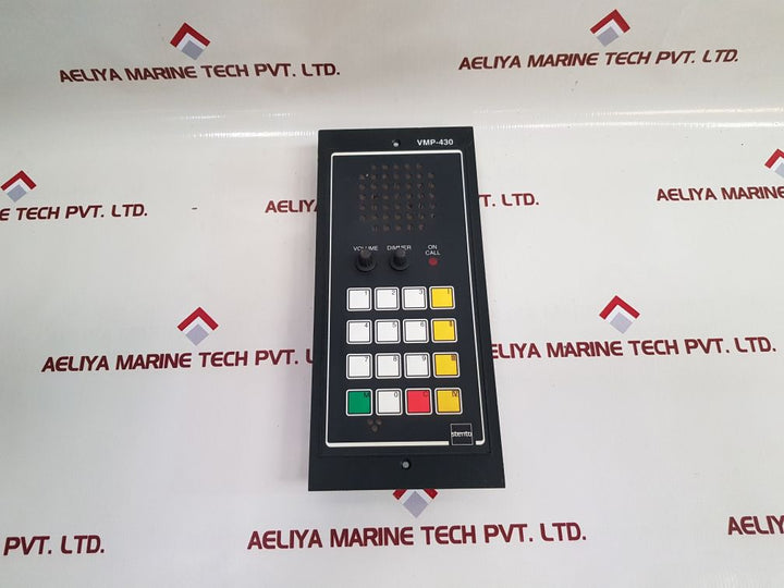 Zenitel Vmp-430 Main Station For Flush Mounting Rev 01.01