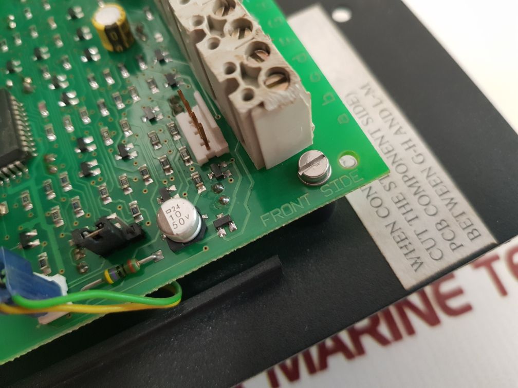 Zenitel Vmp-430 Main Station For Flush Mounting Rev: 01.01