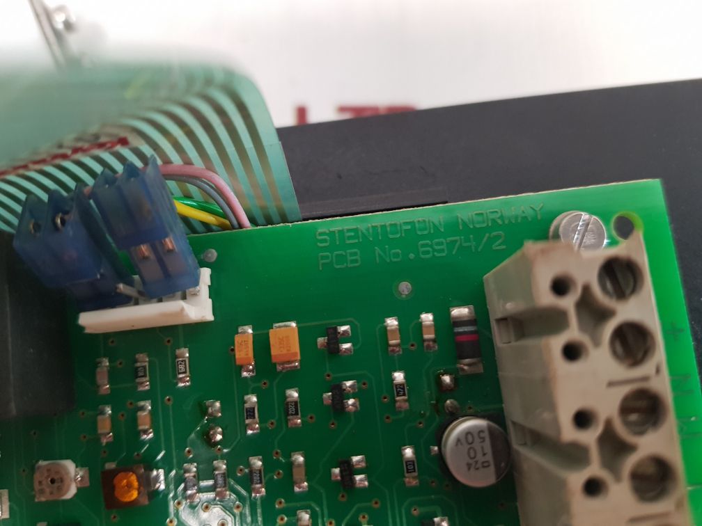 Zenitel Vmp-430 Main Station For Flush Mounting Rev: 01.01