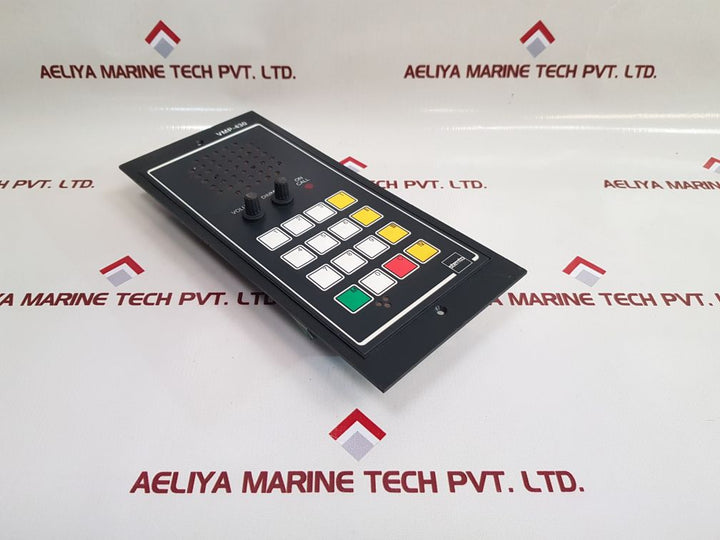 Zenitel Vmp-430 Main Station For Flush Mounting Rev: 01.01