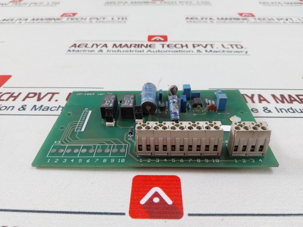 Zenitel Vp-1063 Printed Circuit Board