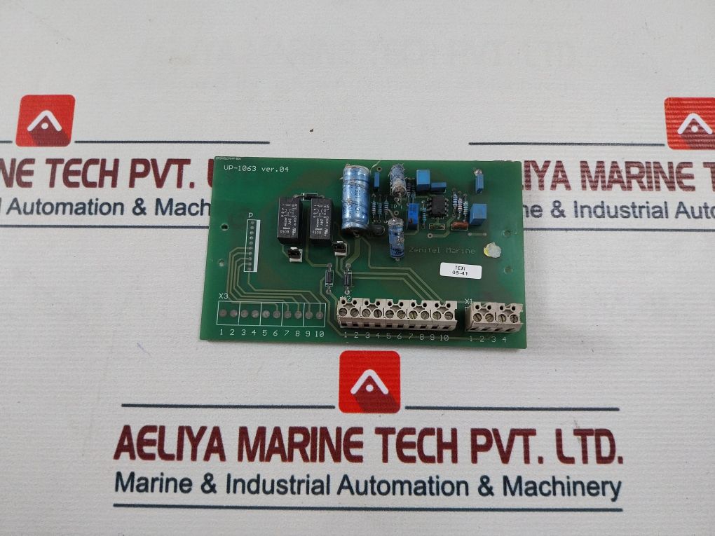 Zenitel Vp-1063 Printed Circuit Board