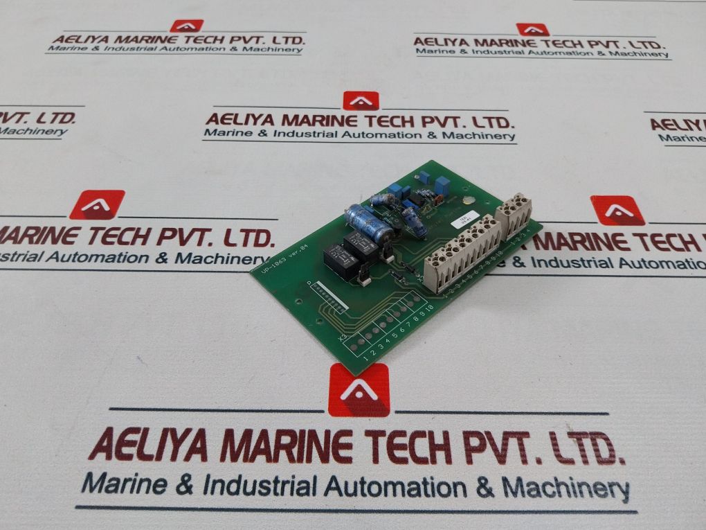 Zenitel Vp-1063 Printed Circuit Board