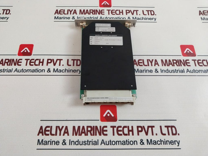 Zentro-elektrik Sgp 5/6 Plc Module 9010673400