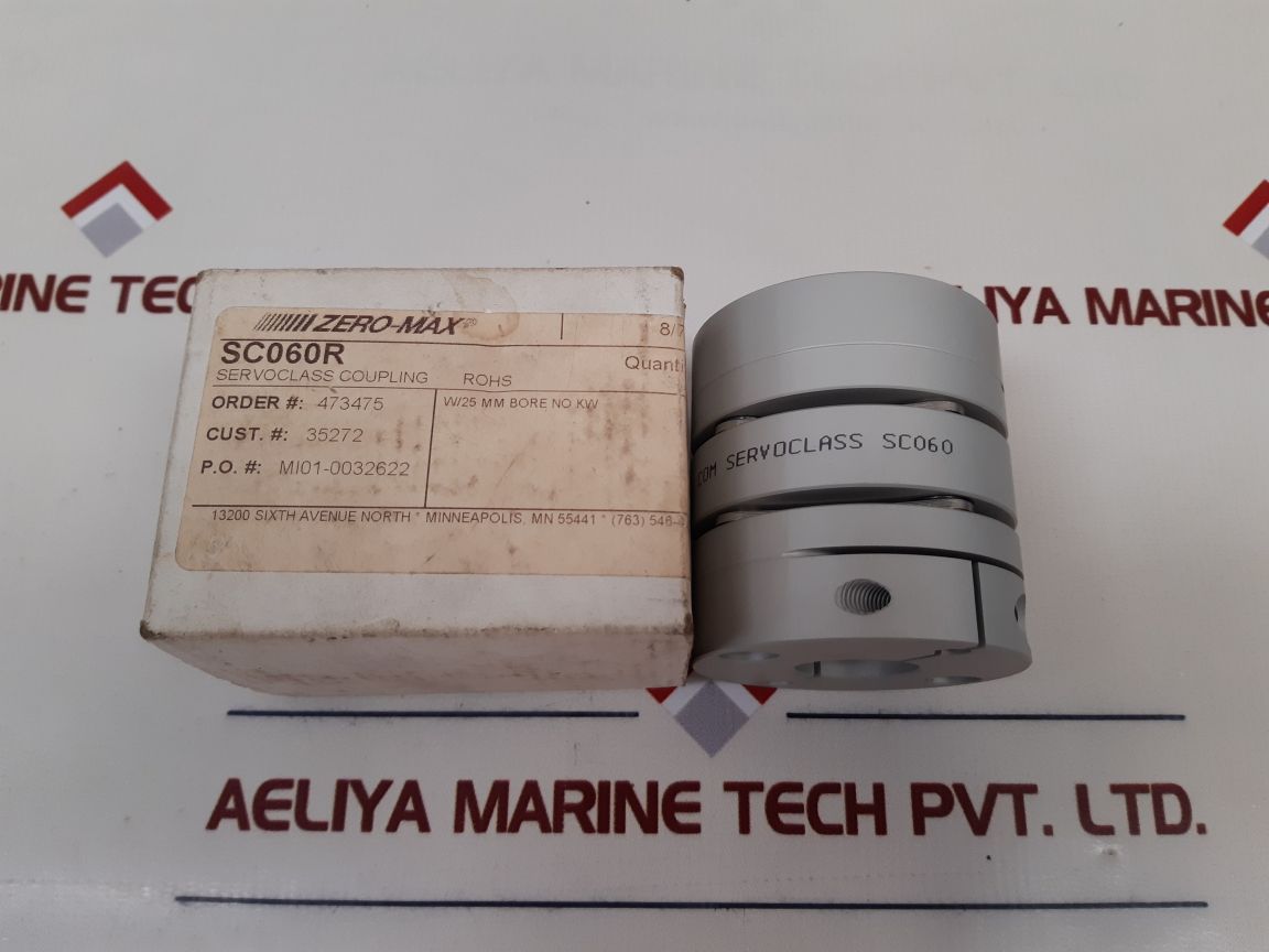 Zero-max Sc060 Servoclass Coupling Sc060R