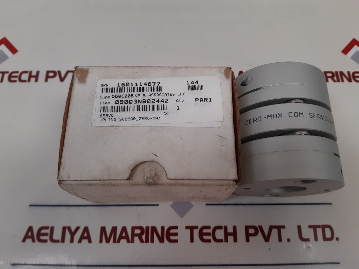 Zero-max Sc060 Servoclass Coupling Sc060R