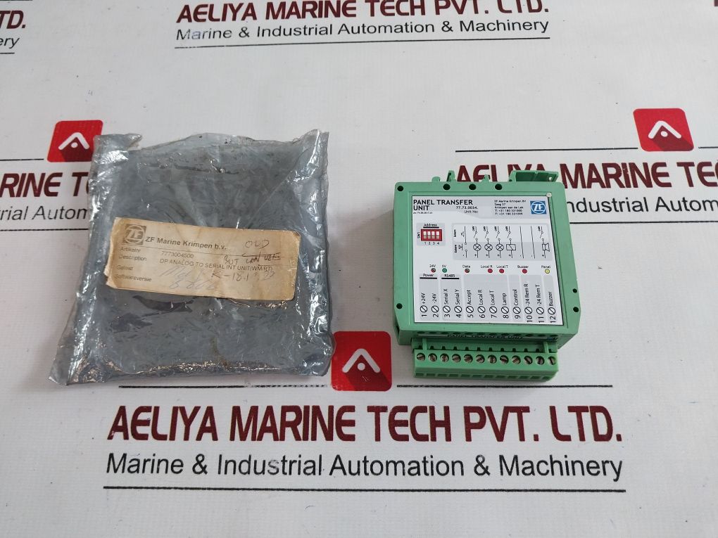 Zf Marine 74.00.0017.01 Panel Transfer Unit