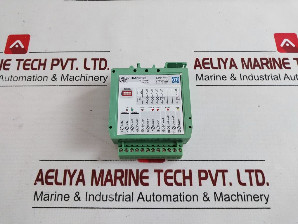 Zf Marine 74.00.0017.01 Panel Transfer Unit