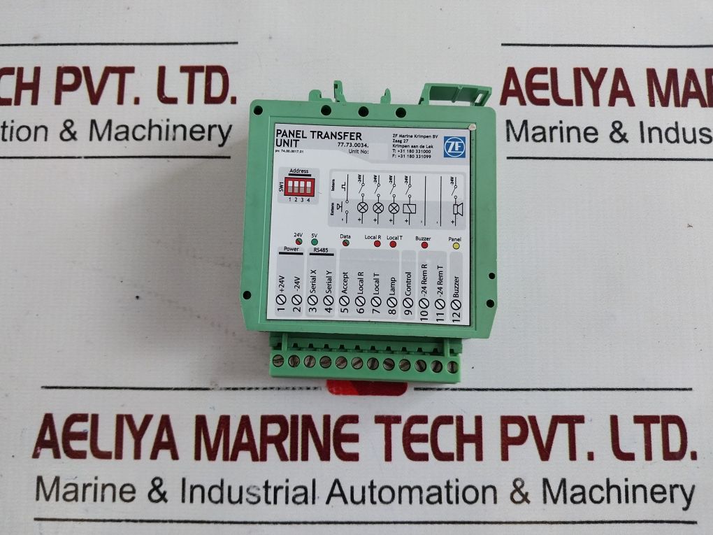 Zf Marine 74.00.0017.01 Panel Transfer Unit