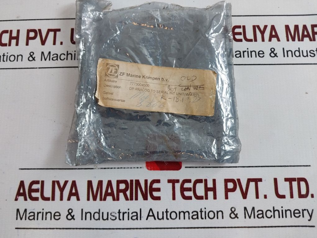 Zf Marine 74.00.0017.01 Panel Transfer Unit