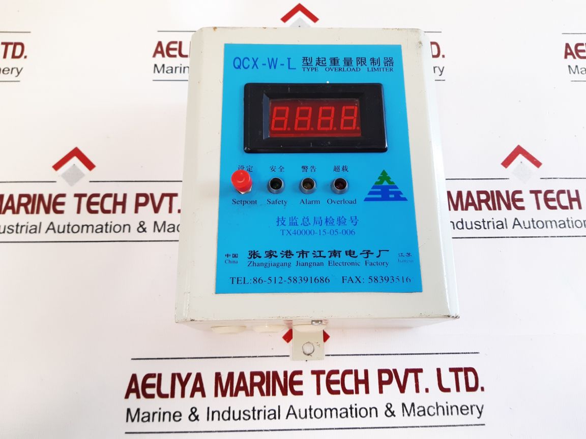 Zhangjiagang Jiangnan Qcx-w-l Moment Load Limiter