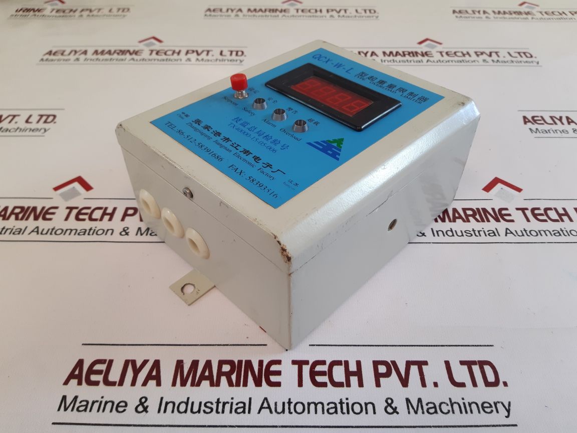 Zhangjiagang Jiangnan Qcx-w-l Moment Load Limiter