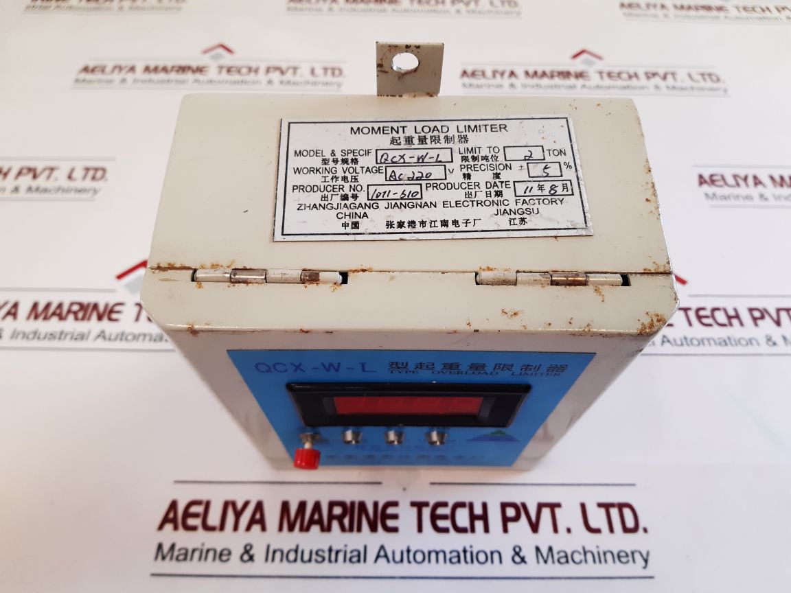 Zhangjiagang Jiangnan Qcx-w-l Moment Load Limiter